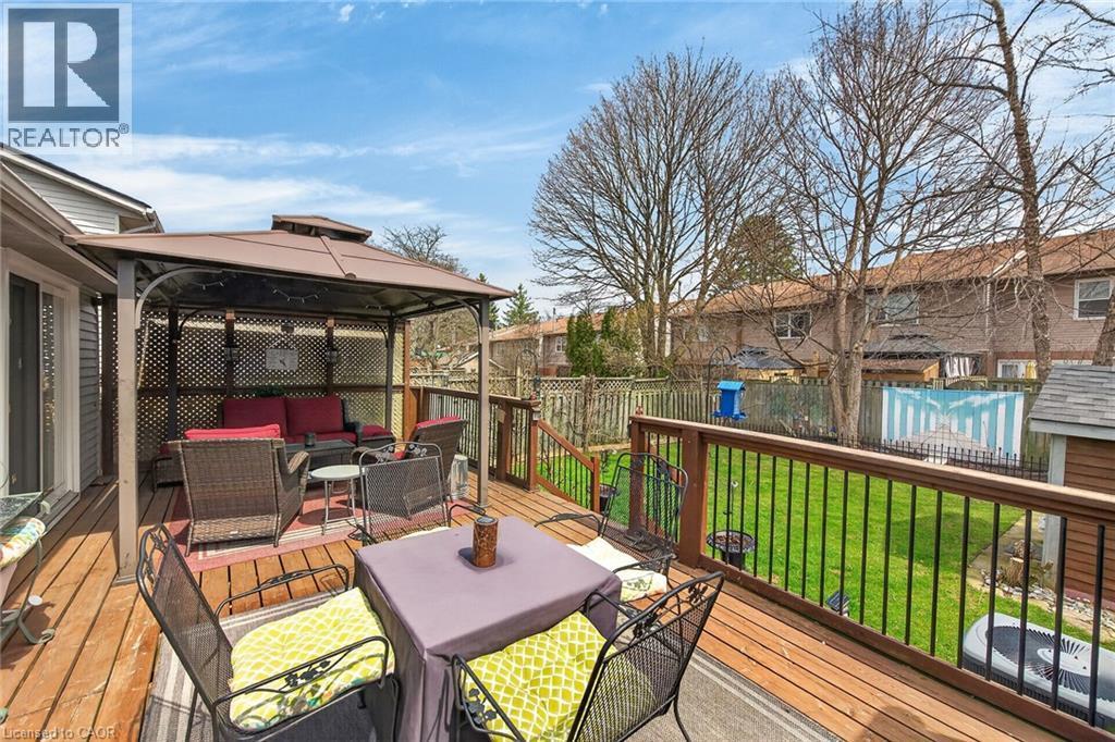 23 Juliebeth Drive, Hamilton, ON - Outdoor With Deck Patio Veranda