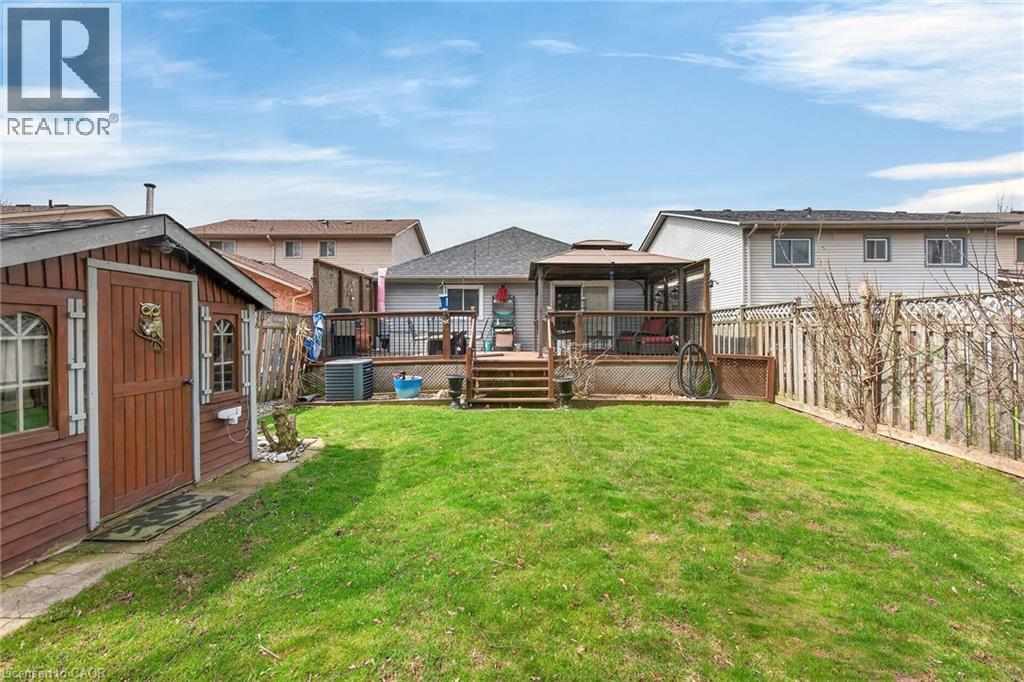 23 Juliebeth Drive, Hamilton, ON - Outdoor With Deck Patio Veranda