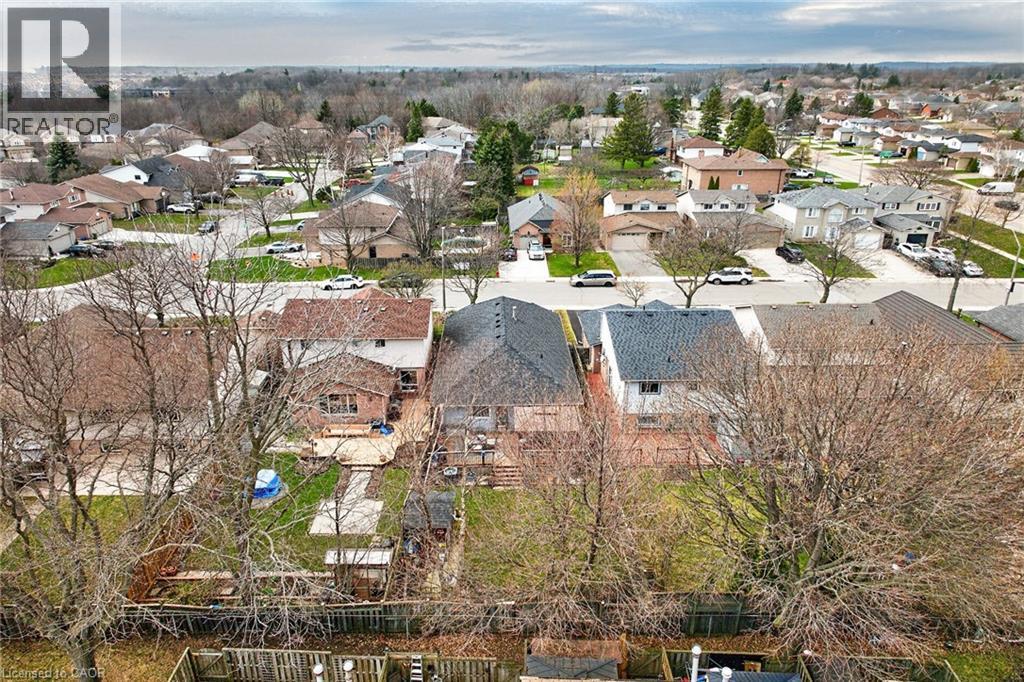23 Juliebeth Drive, Hamilton, ON - Outdoor With View