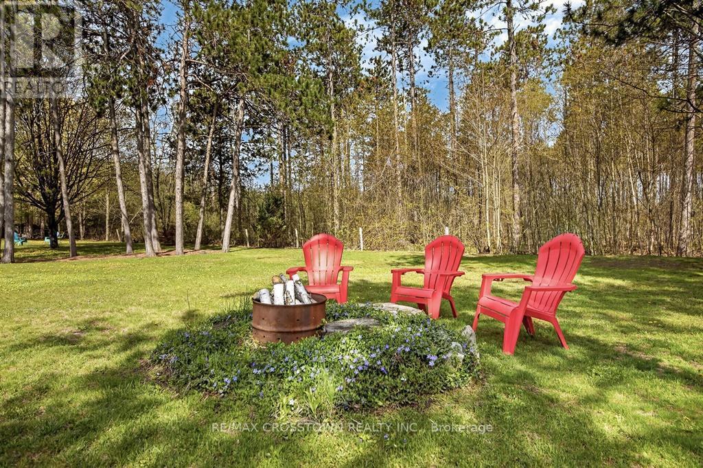 Rear yard - 50 Withall Grove, Tiny, ON - Outdoor