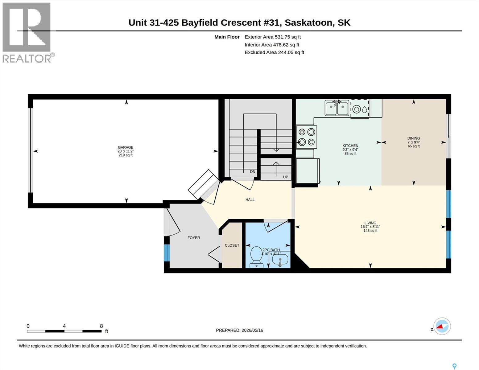 31 425 Bayfield Crescent, Saskatoon, SK - Other