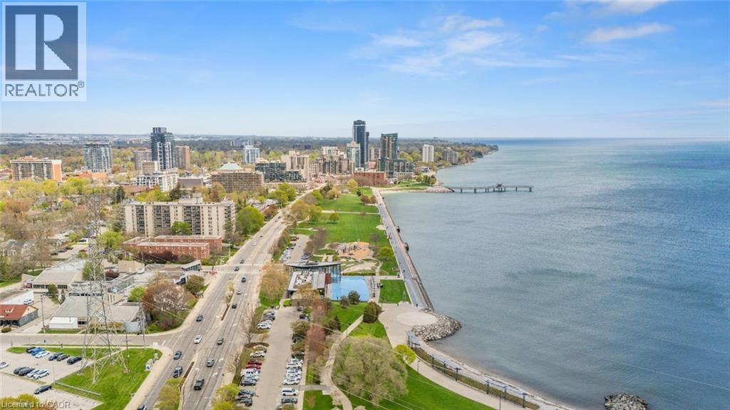 1237 North Shore Boulevard E Unit# 301, Burlington, ON - Outdoor With Body Of Water With View