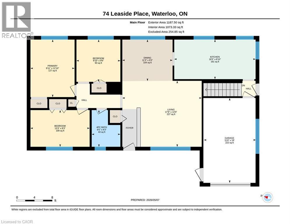 74 Leaside Place, Waterloo, ON