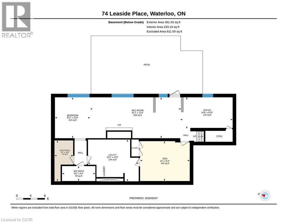 74 Leaside Place, Waterloo, ON