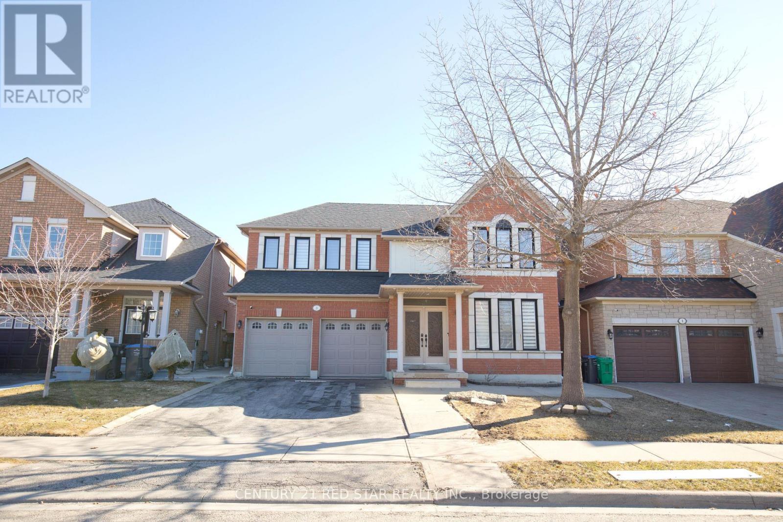 3 Okanagan Drive, Brampton, ON - Outdoor With Facade