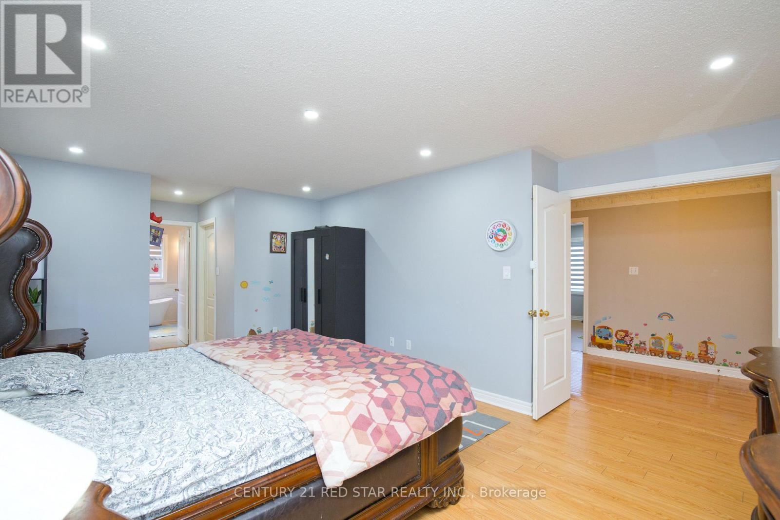 3 Okanagan Drive, Brampton, ON - Indoor Photo Showing Bedroom