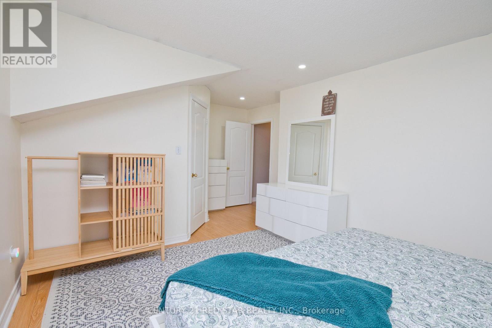3 Okanagan Drive, Brampton, ON - Indoor Photo Showing Bedroom