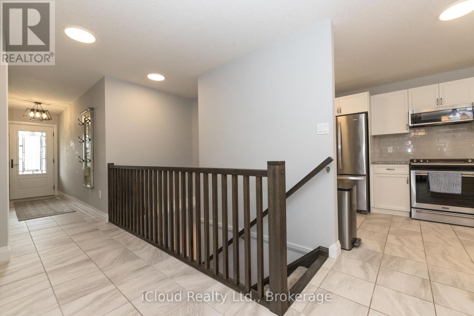 Stairs Leading to Finished Basement - 108 Stephenson Way, Minto, ON - Indoor