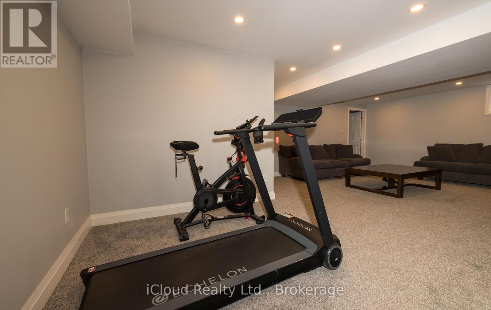 Workout/Games Area - 108 Stephenson Way, Minto, ON - Indoor Photo Showing Gym Room