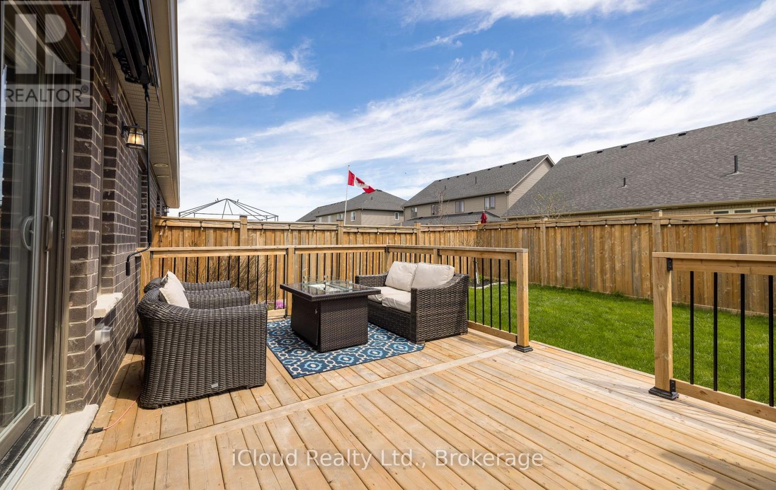 Large Deck - 108 Stephenson Way, Minto, ON - Outdoor With Deck Patio Veranda With Exterior