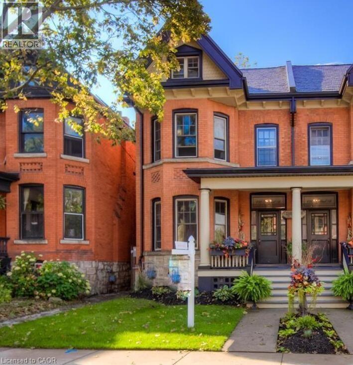 133 Markland Street, Hamilton, ON - Outdoor With Deck Patio Veranda With Facade