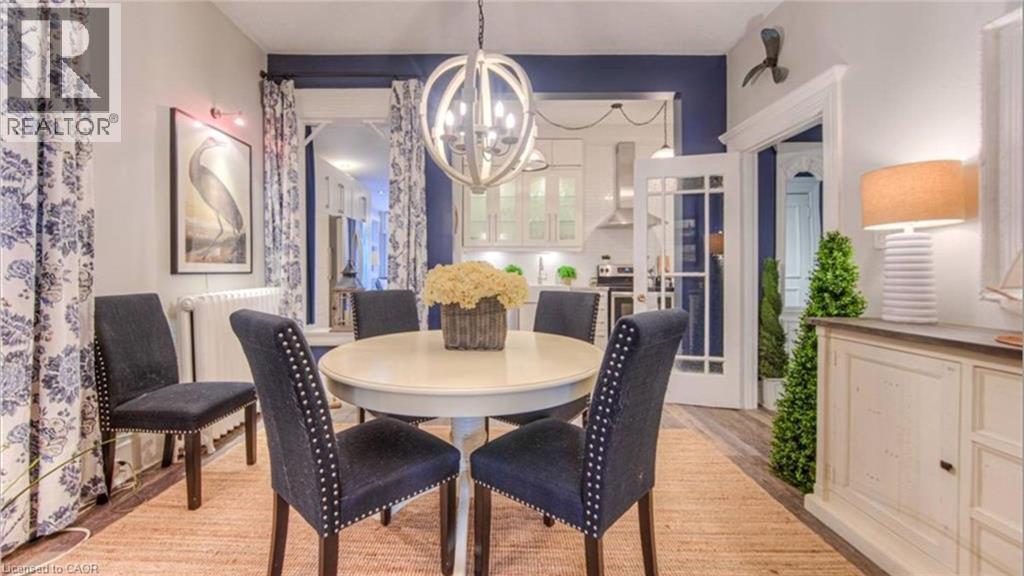 133 Markland Street, Hamilton, ON - Indoor Photo Showing Dining Room