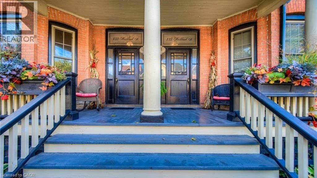 133 Markland Street, Hamilton, ON - Outdoor With Deck Patio Veranda
