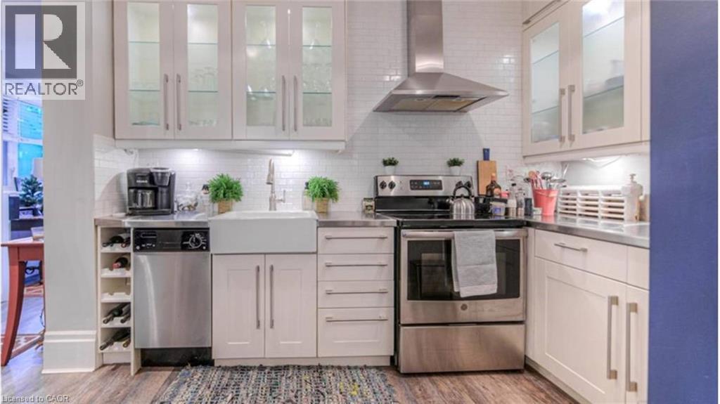 133 Markland Street, Hamilton, ON - Indoor Photo Showing Kitchen