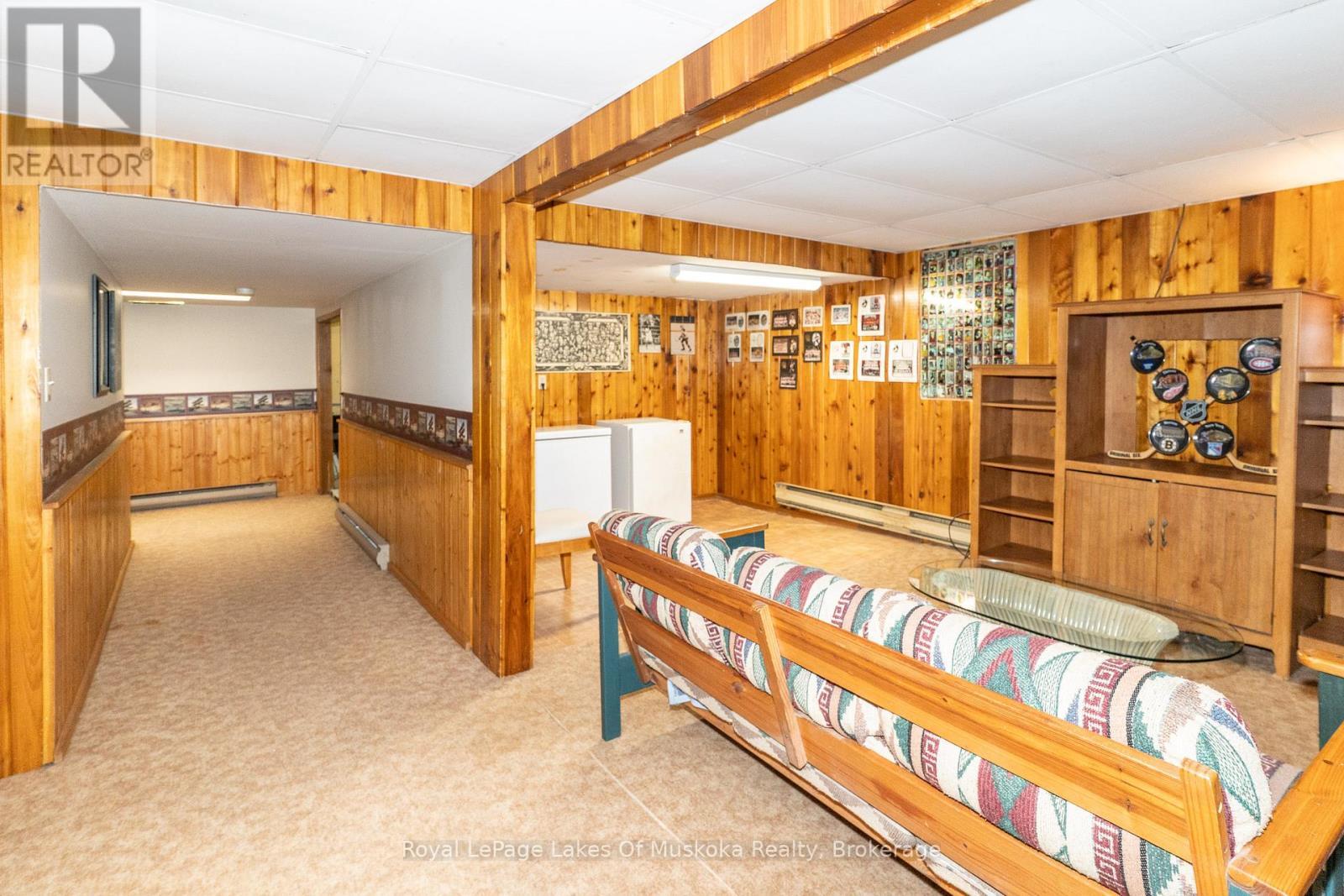Partially finished Rec Room - 555 Wagner Street, Gravenhurst (Muskoka (S)), ON - Indoor Photo Showing Other Room