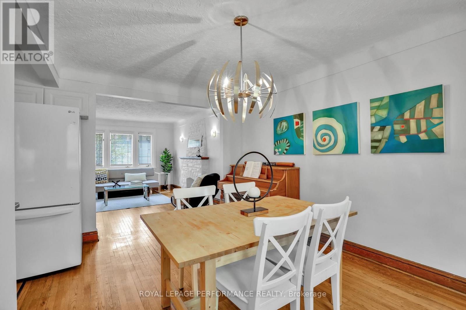 296 Holmwood Avenue, Ottawa, ON - Indoor Photo Showing Dining Room