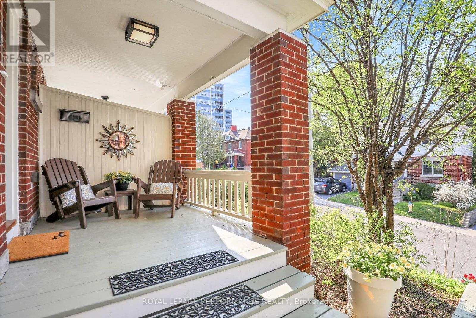 296 Holmwood Avenue, Ottawa, ON - Outdoor With Deck Patio Veranda