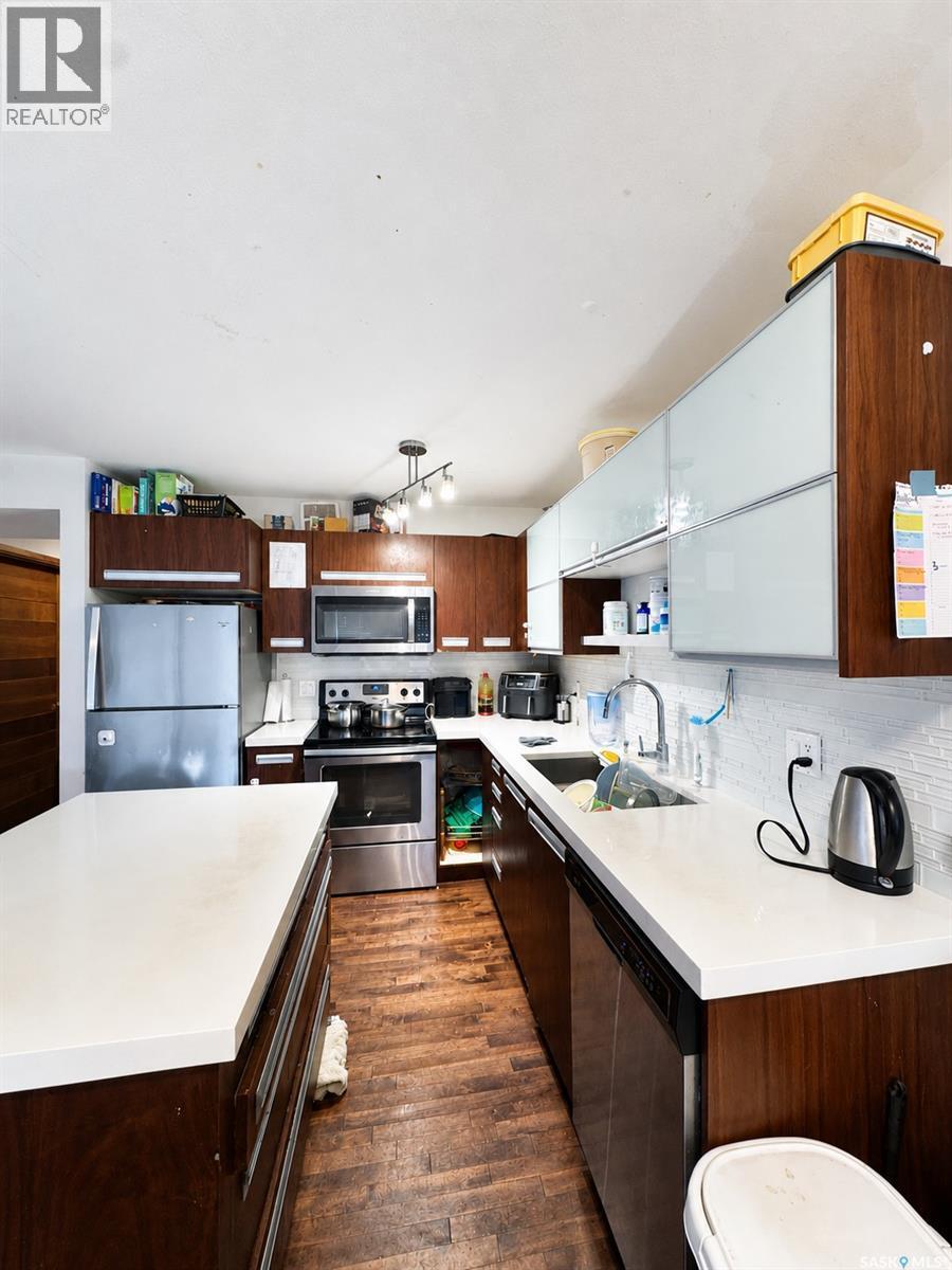 310 1303 Paton Crescent, Saskatoon, SK - Indoor Photo Showing Kitchen