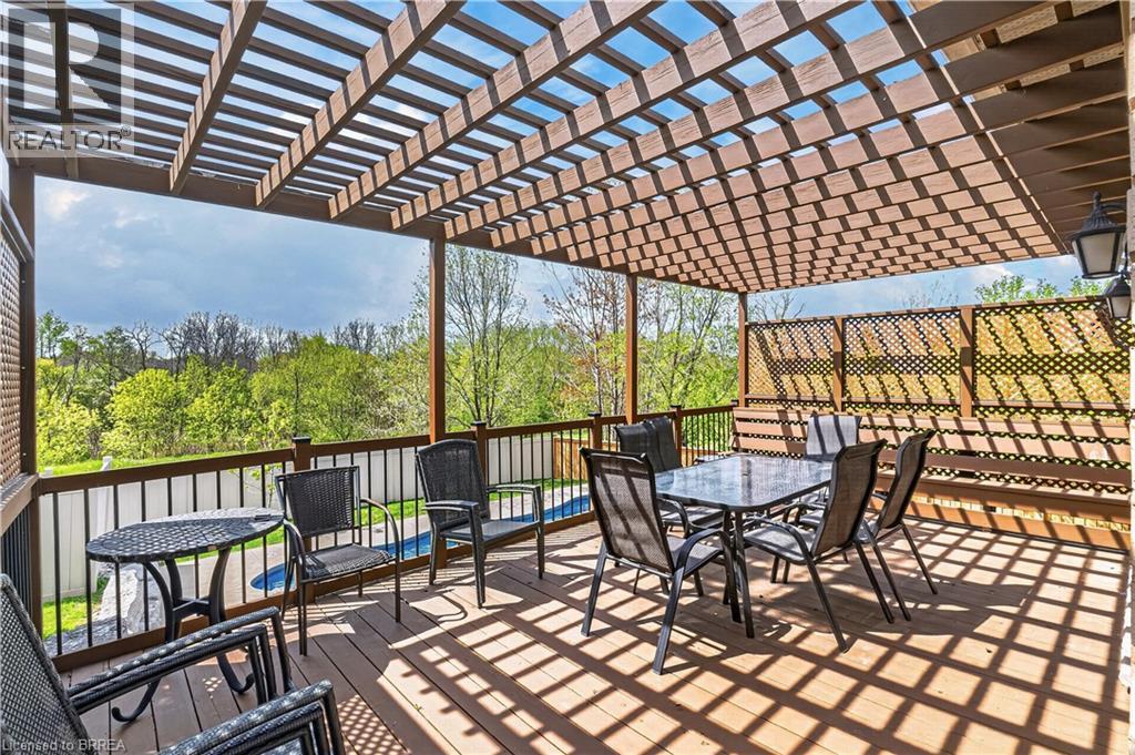 34 Pace Avenue, Brantford, ON - Outdoor With Deck Patio Veranda