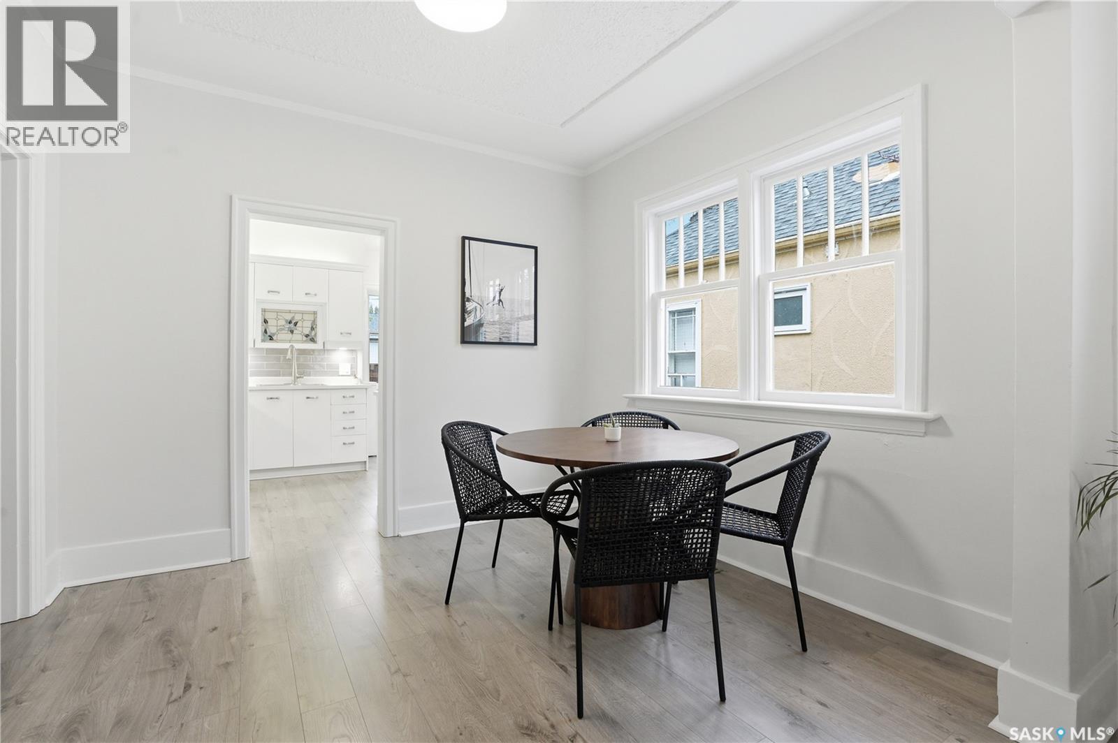 1016 Temperance Street, Saskatoon, SK - Indoor Photo Showing Dining Room