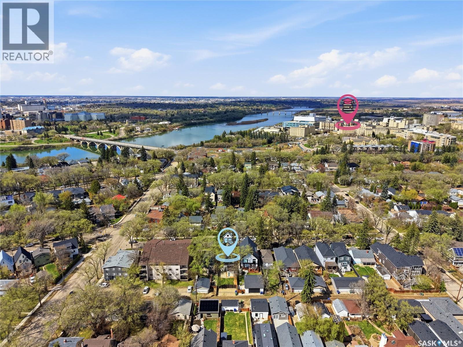 1016 Temperance Street, Saskatoon, SK - Outdoor With View