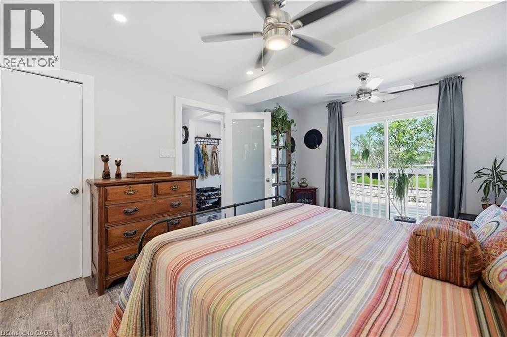 8 Delrex Boulevard, Georgetown, ON - Indoor Photo Showing Bedroom