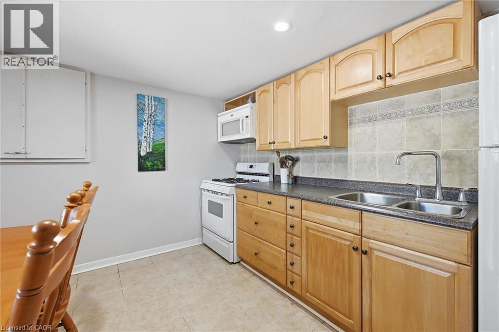 8 Delrex Boulevard, Georgetown, ON - Indoor Photo Showing Kitchen With Double Sink