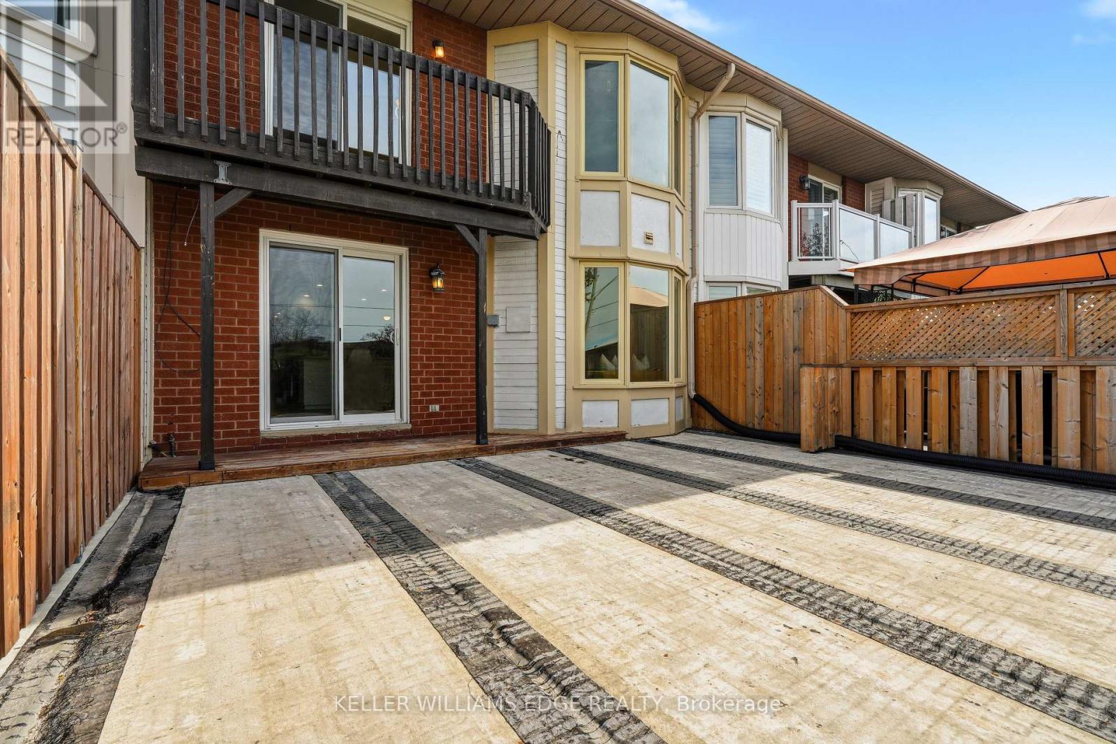 Patio - 14 Harbour Drive, Hamilton, ON - Outdoor With Balcony With Exterior