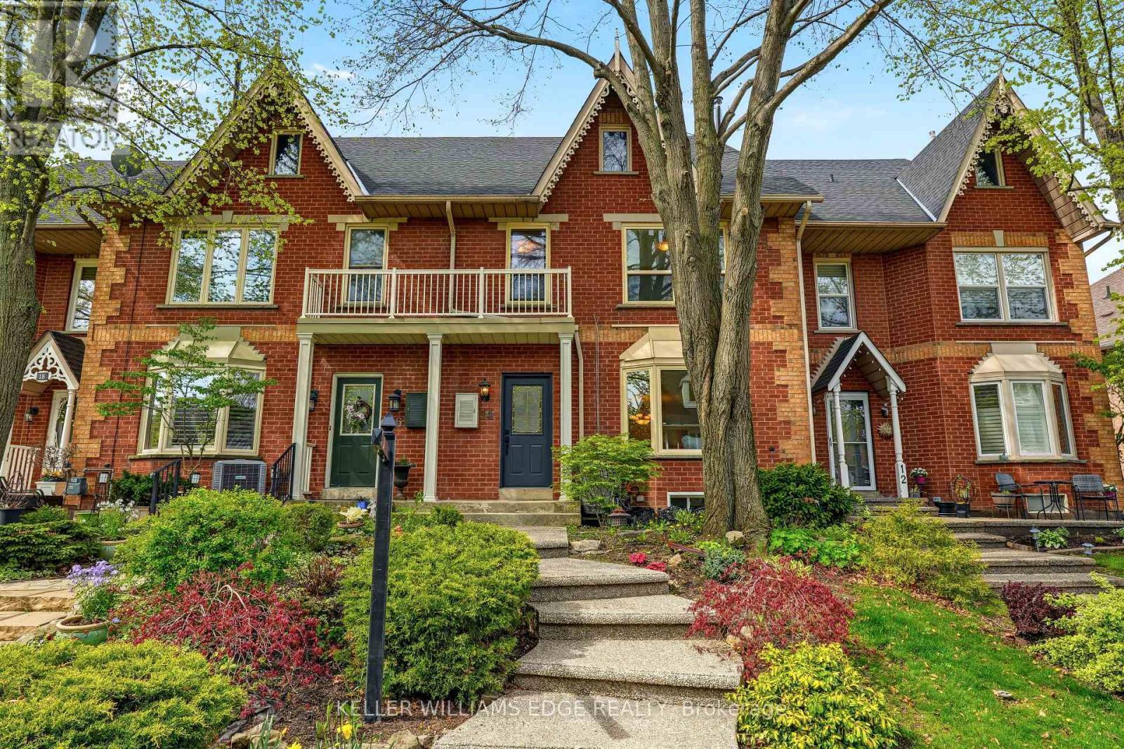 Front Exterior - 14 Harbour Drive, Hamilton, ON - Outdoor With Balcony With Facade