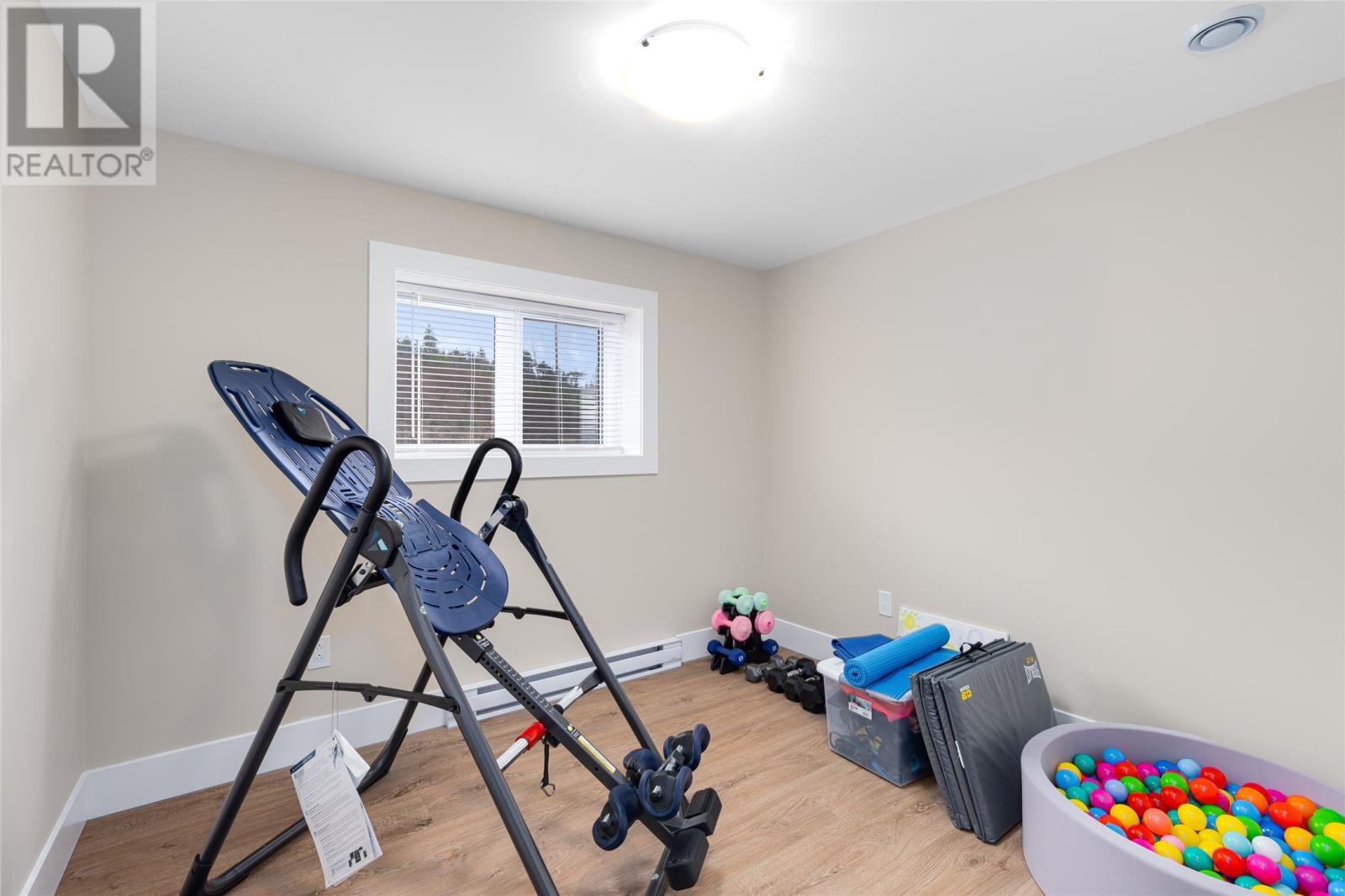 2 Eider Place, Paradise, NL - Indoor Photo Showing Gym Room