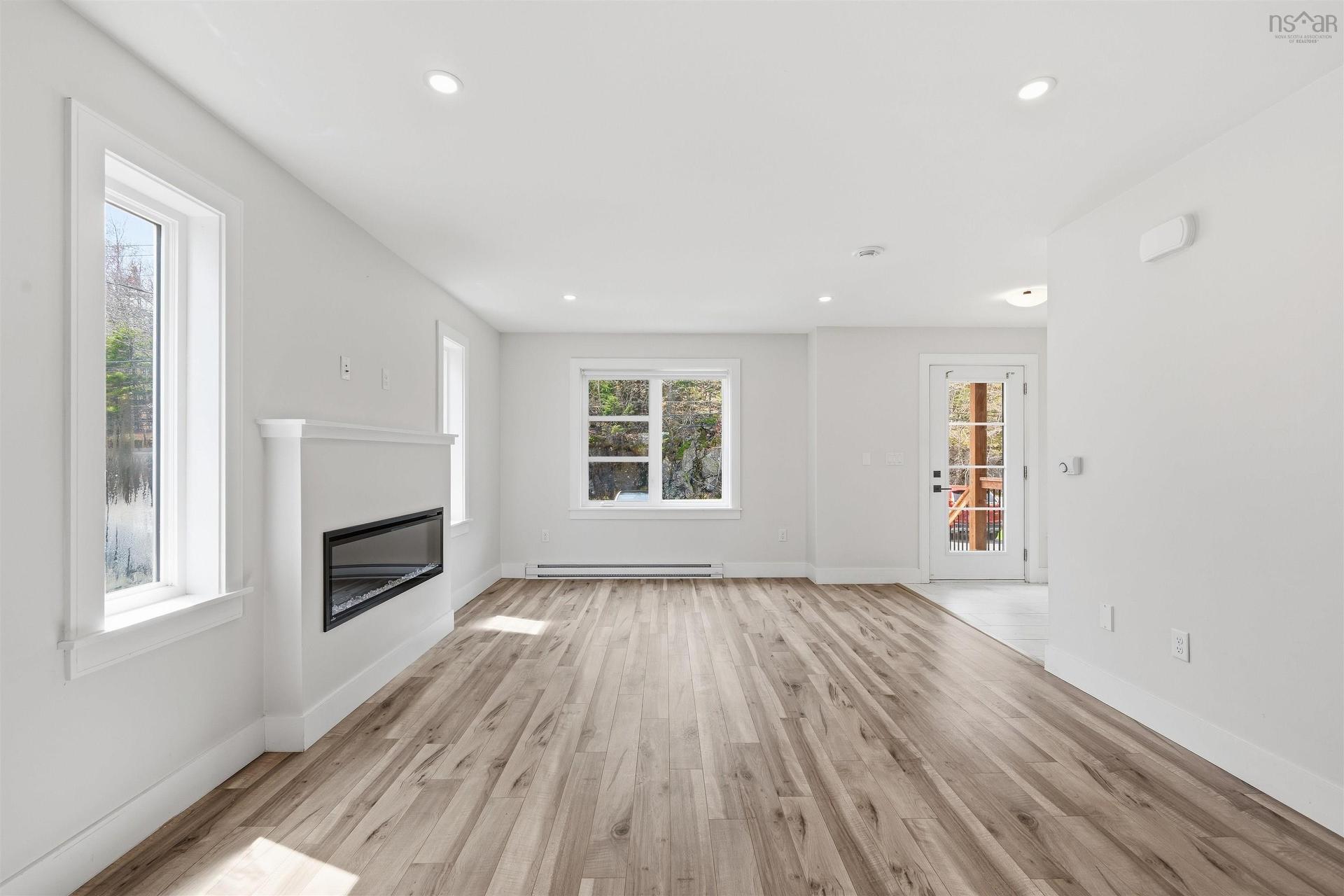 582B Herring Cove Road, Halifax, NS - Indoor With Fireplace