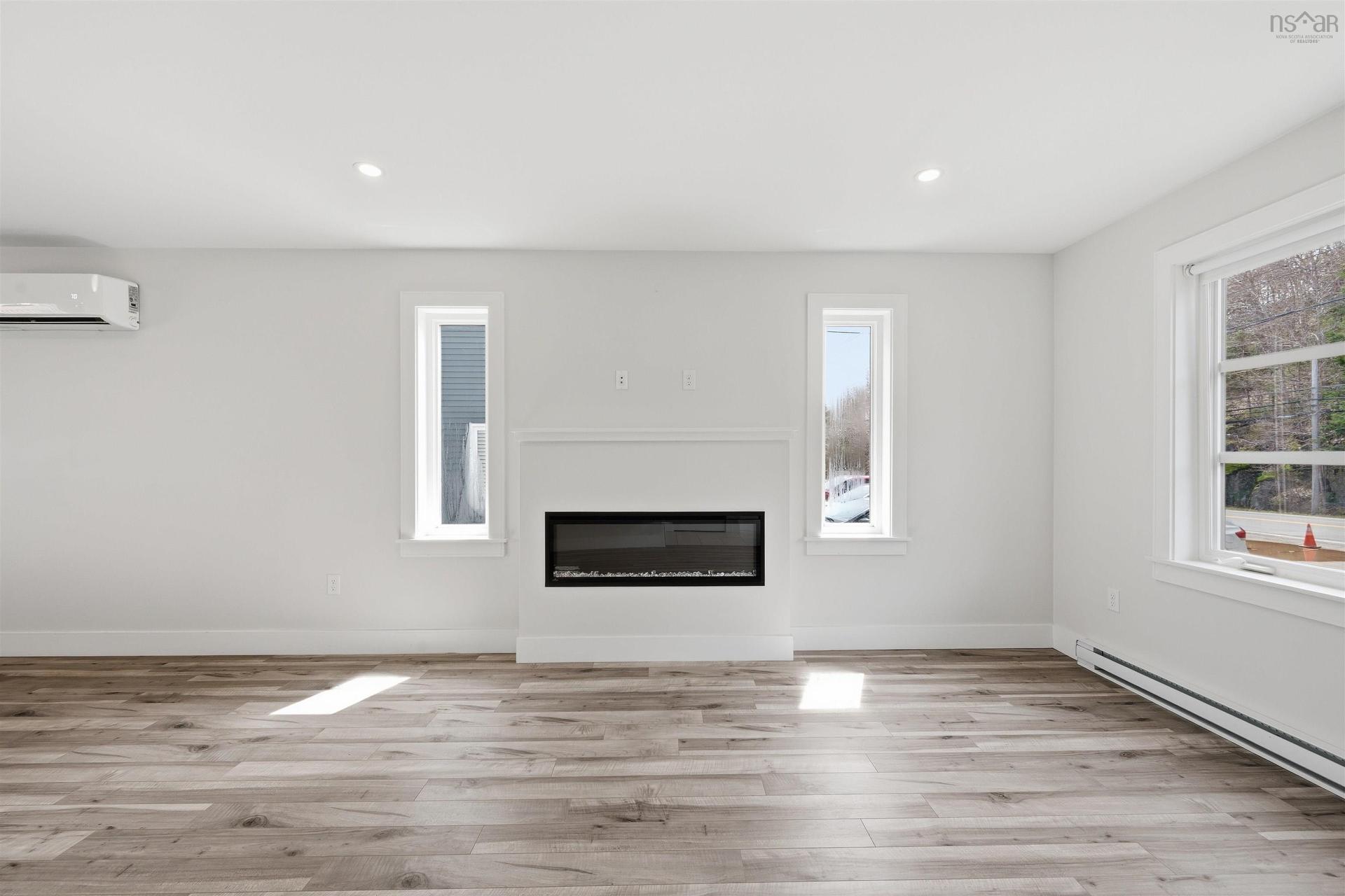 582B Herring Cove Road, Halifax, NS - Indoor With Fireplace