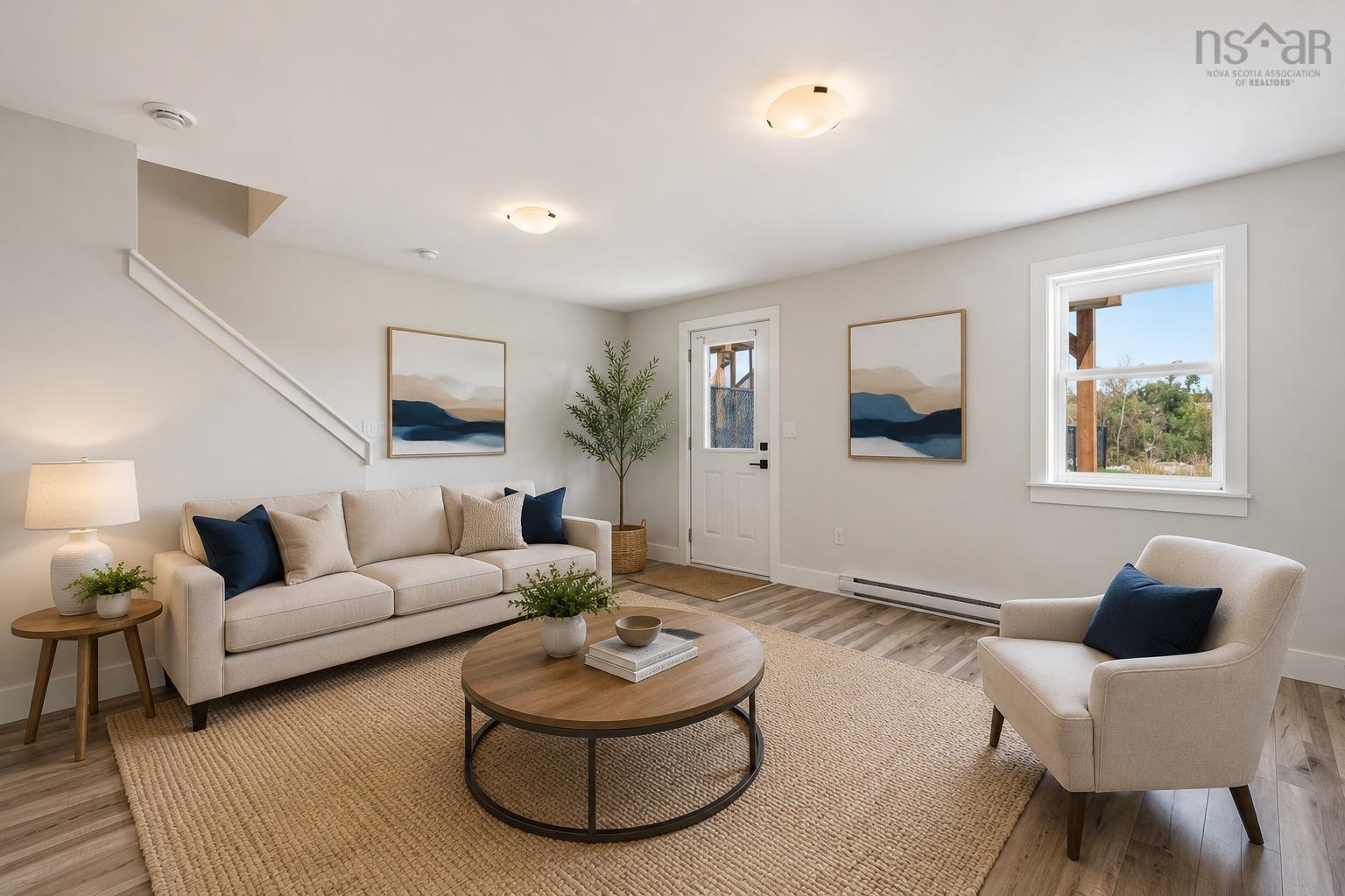 582B Herring Cove Road, Halifax, NS - Indoor Photo Showing Living Room