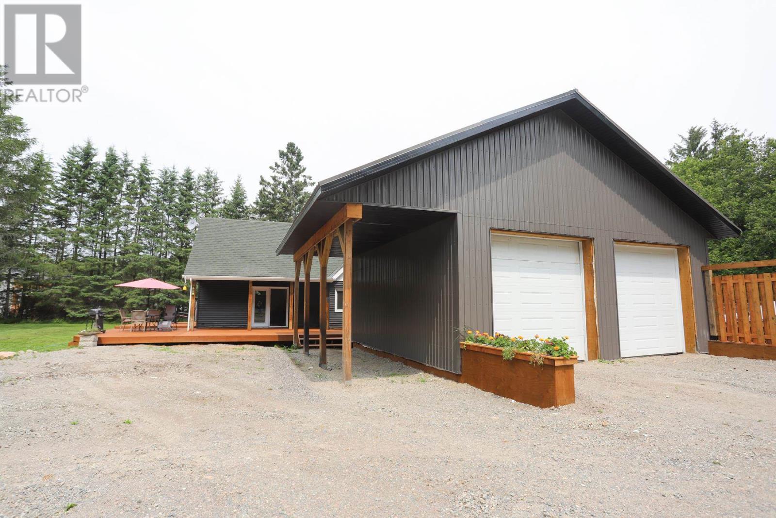 3091 Hilton Rd, Hilton Beach, ON - Outdoor With Exterior