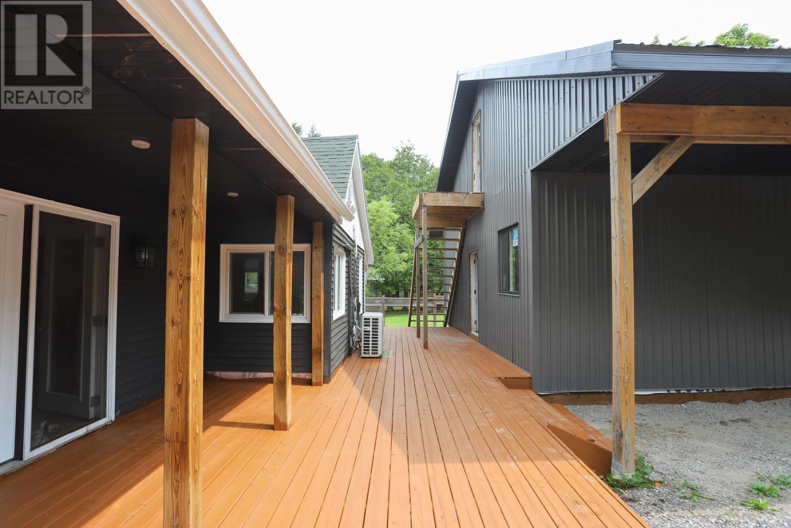 3091 Hilton Rd, Hilton Beach, ON - Outdoor With Exterior