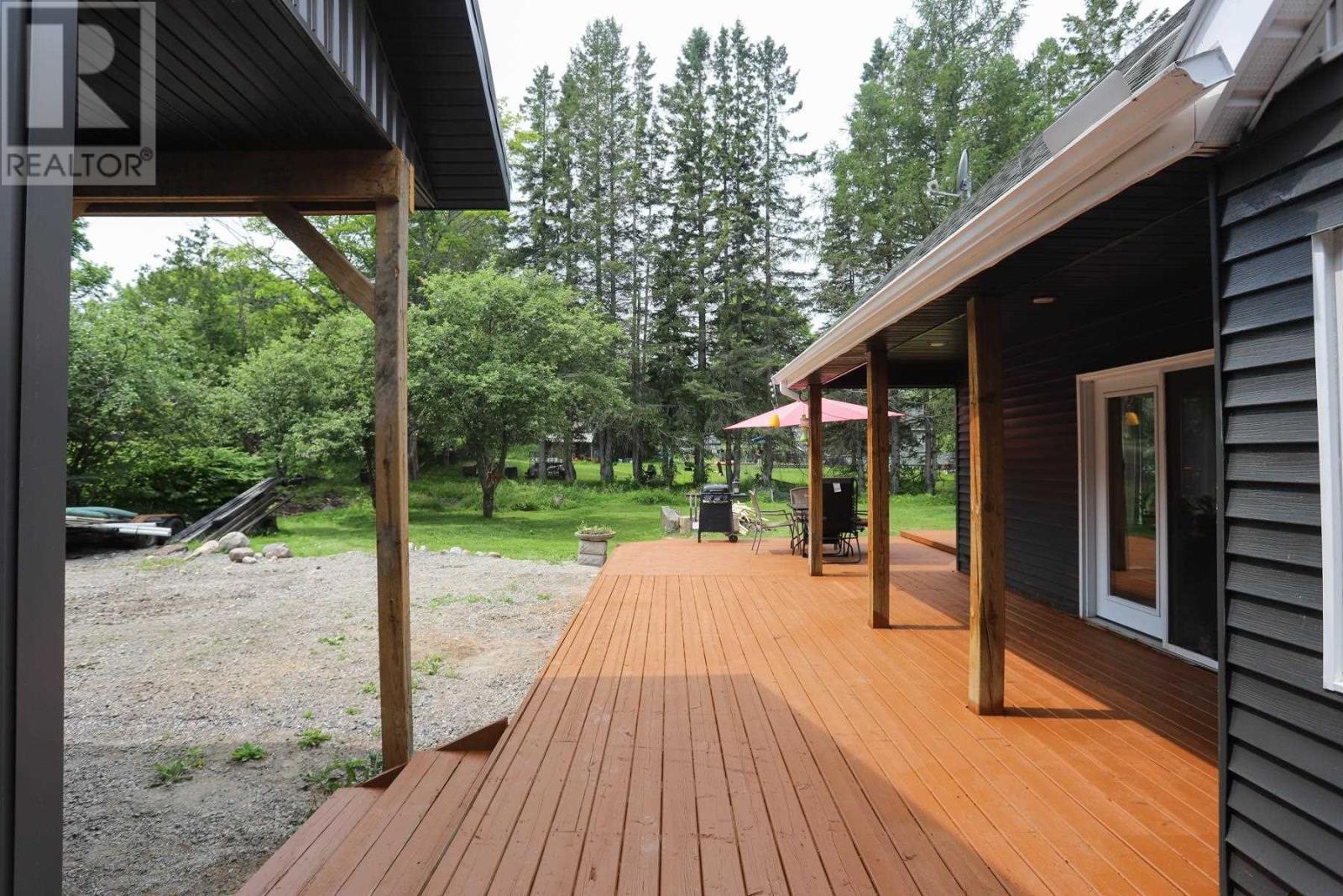 3091 Hilton Rd, Hilton Beach, ON - Outdoor With Exterior