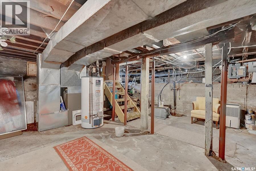 321 Hiltz Drive, Kennedy, SK - Indoor Photo Showing Basement