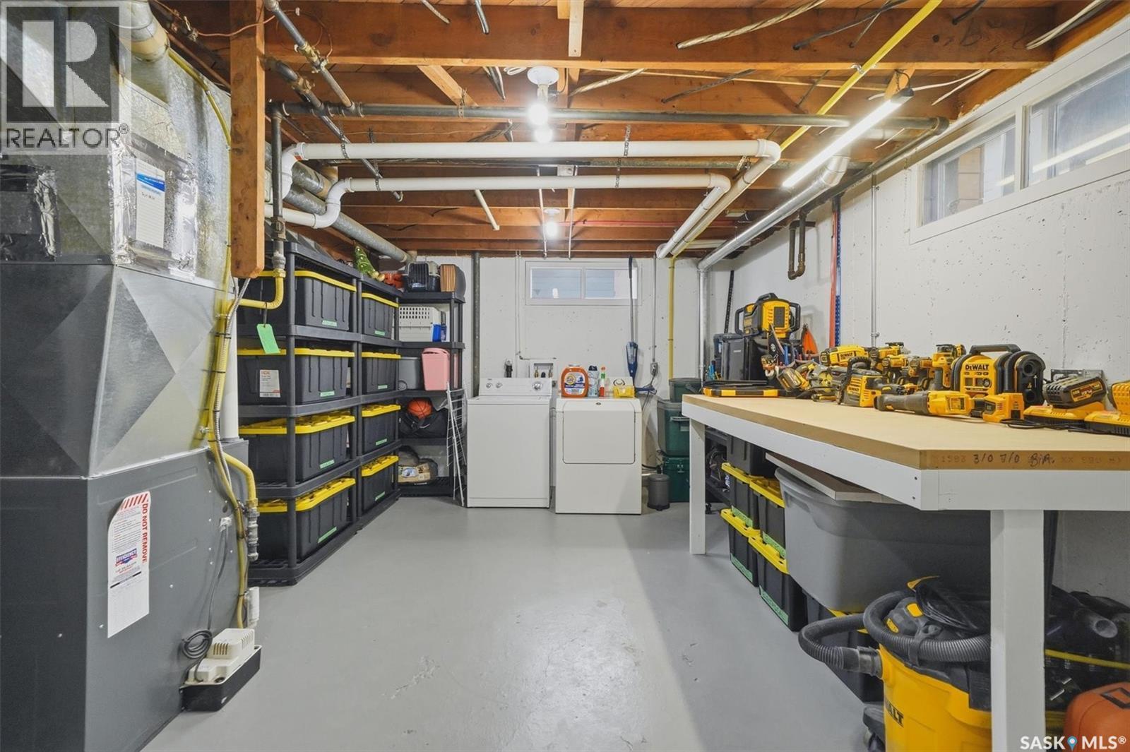 2417 Hanover Avenue, Saskatoon, SK - Indoor Photo Showing Basement