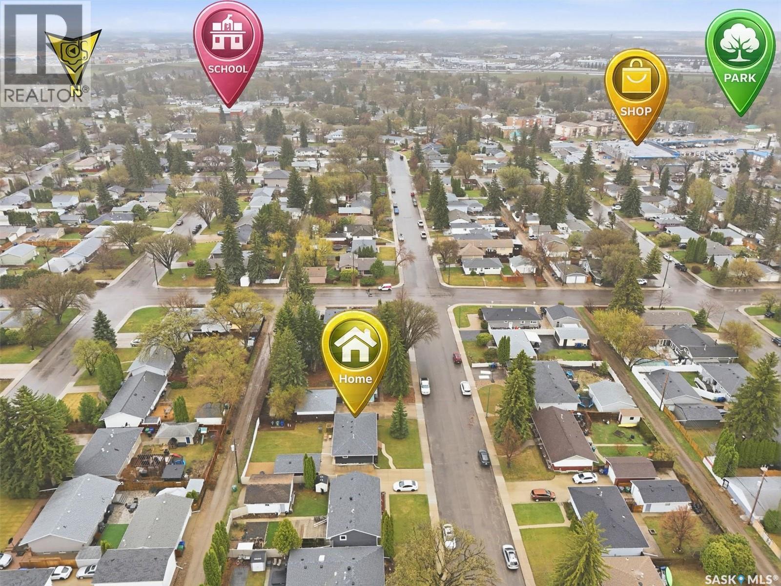 2417 Hanover Avenue, Saskatoon, SK - Outdoor With View