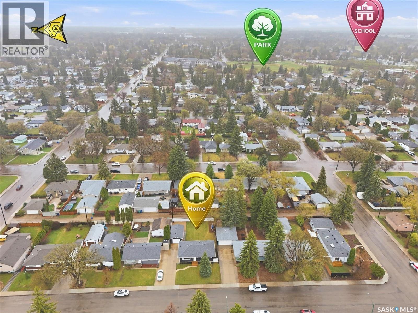 2417 Hanover Avenue, Saskatoon, SK - Outdoor With View