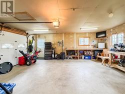 Attached garage -
