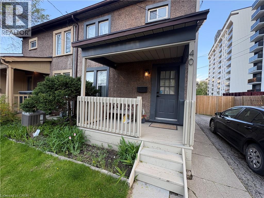 40 Hess Street N, Hamilton, ON - Outdoor With Exterior