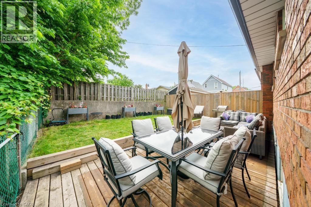 494 Ferguson Avenue N, Hamilton, ON - Outdoor With Deck Patio Veranda