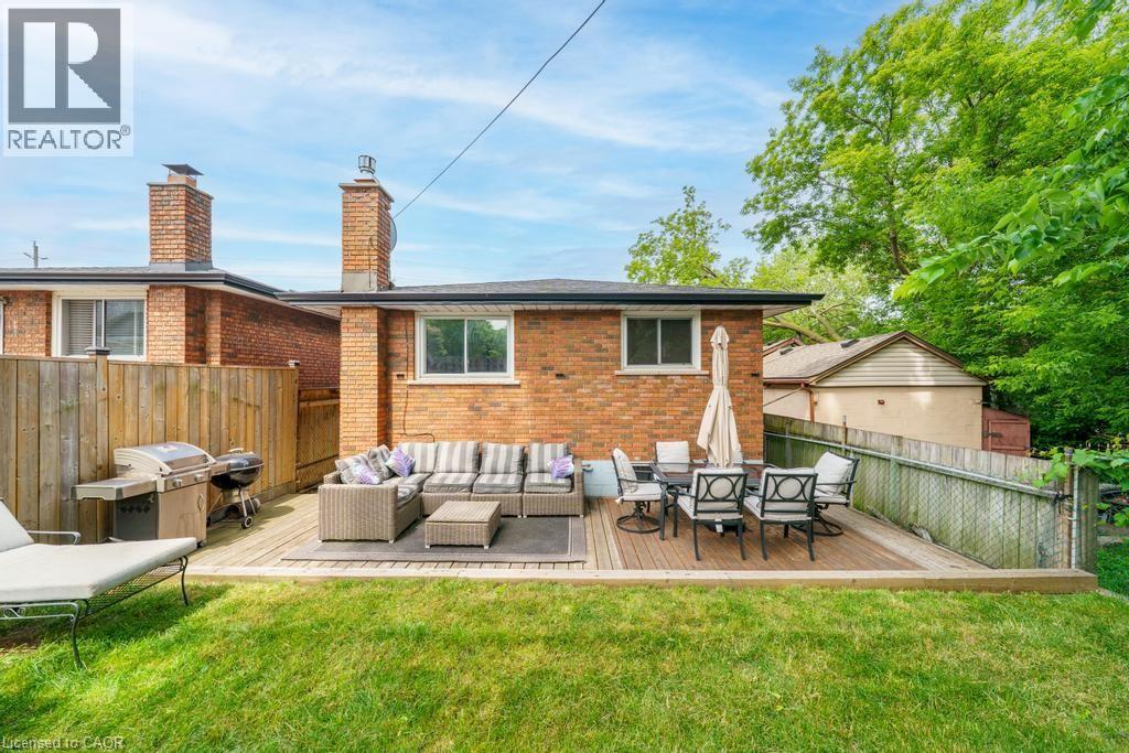 494 Ferguson Avenue N, Hamilton, ON - Outdoor With Deck Patio Veranda