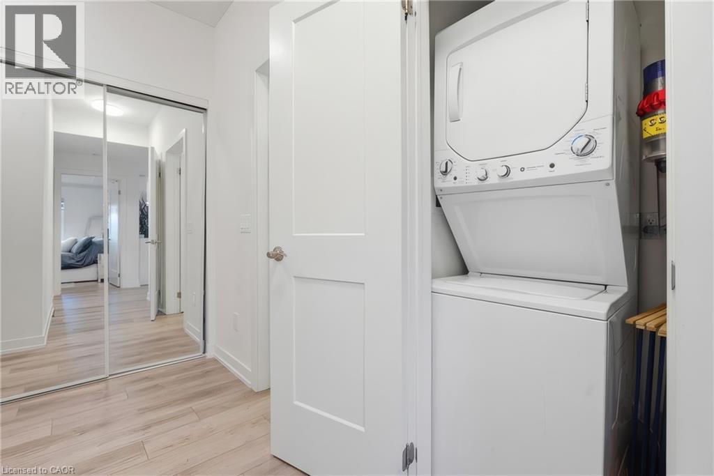 In-suite laundry - 251 Northfield Drive E Unit# 312, Waterloo, ON - Indoor Photo Showing Laundry Room
