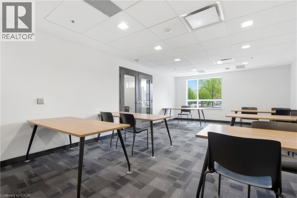 Communal Work Space - 251 Northfield Drive E Unit# 312, Waterloo, ON - Indoor