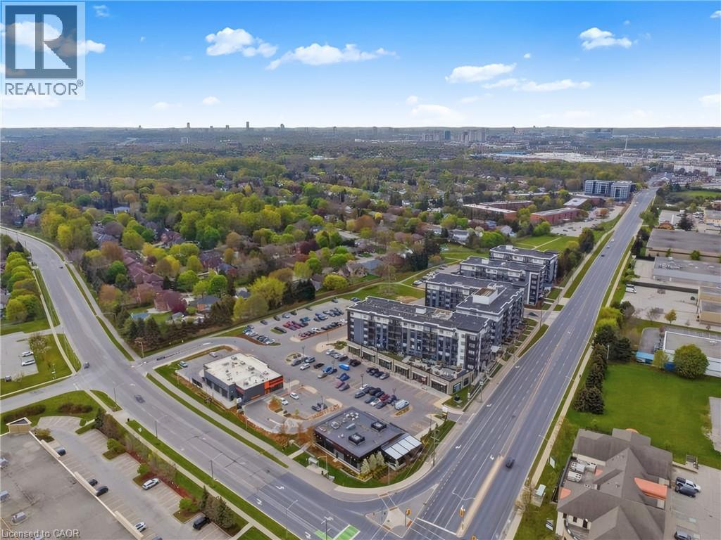 251 Northfield Drive E Unit# 312, Waterloo, ON - Outdoor With View