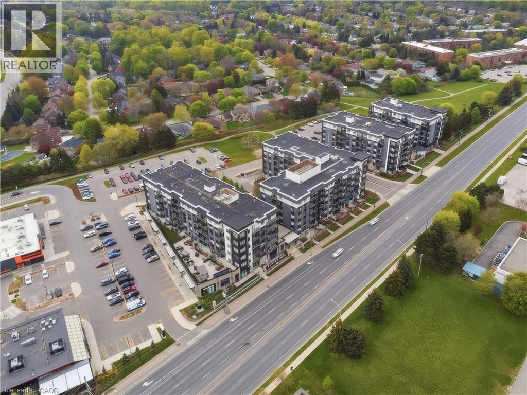 251 Northfield Drive E Unit# 312, Waterloo, ON - With View