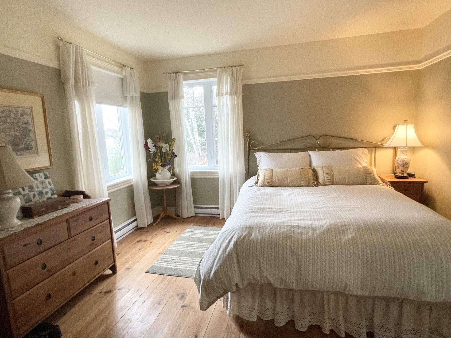 Chambre à coucher principale - 699 Ch. Du Lac-Des-Cornes, Chute-Saint-Philippe, QC