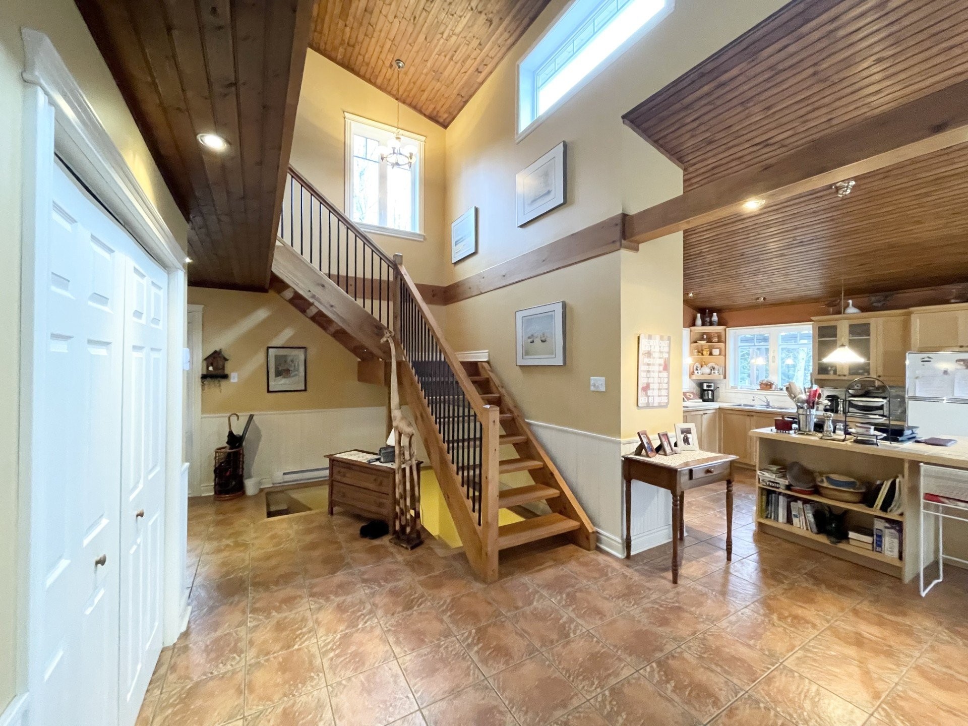 Hall d'entrée/Vestibule - 699 Ch. Du Lac-Des-Cornes, Chute-Saint-Philippe, QC